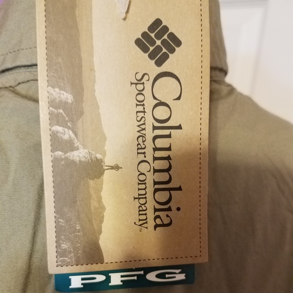 Men's Columbia PFG Fishing Shirt - Picture 4 of 6